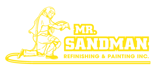 Mr. Sandman logo